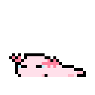 Axel the axolotl